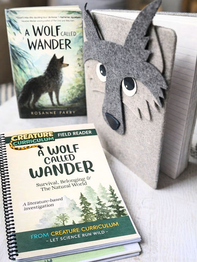 A Wolf Called Wander Novel - Book Study