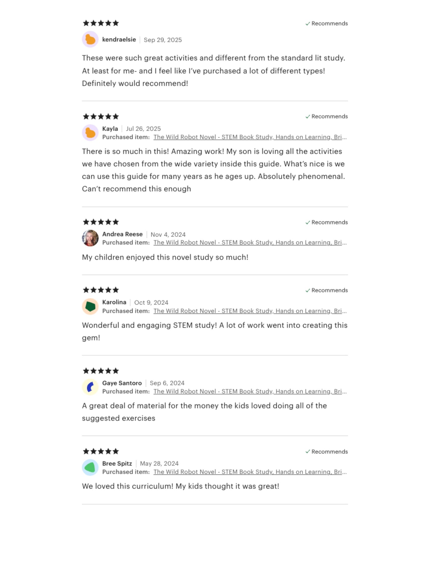 A Wolf Called Wander Novel - Book Study