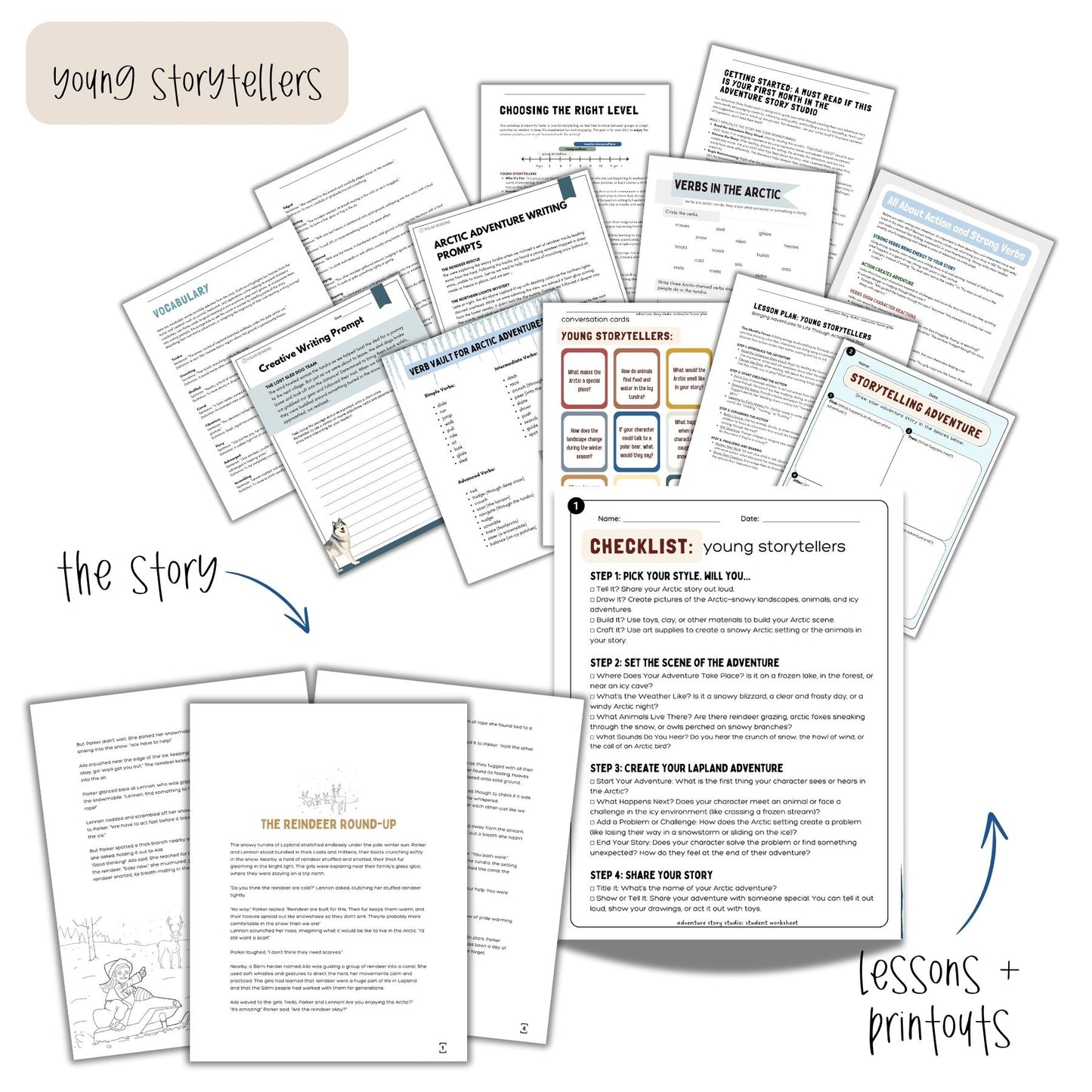 Creative Writing: Adventure Action Words