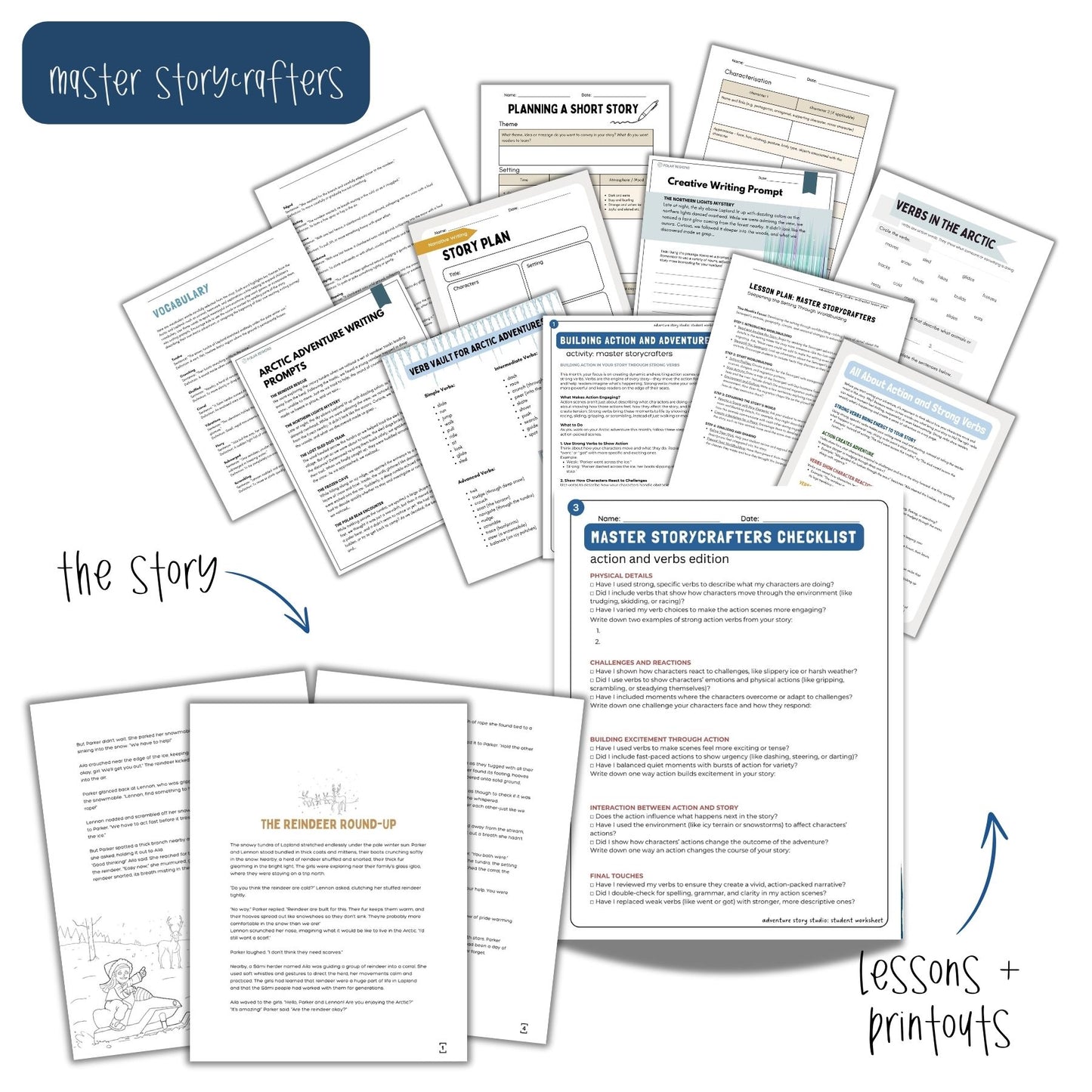 Creative Writing: Adventure Action Words
