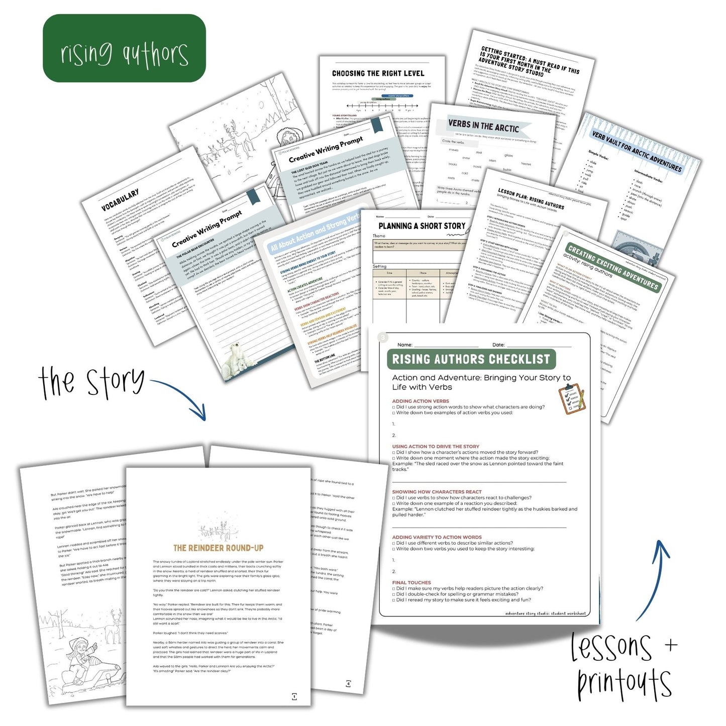 Creative Writing: Adventure Action Words