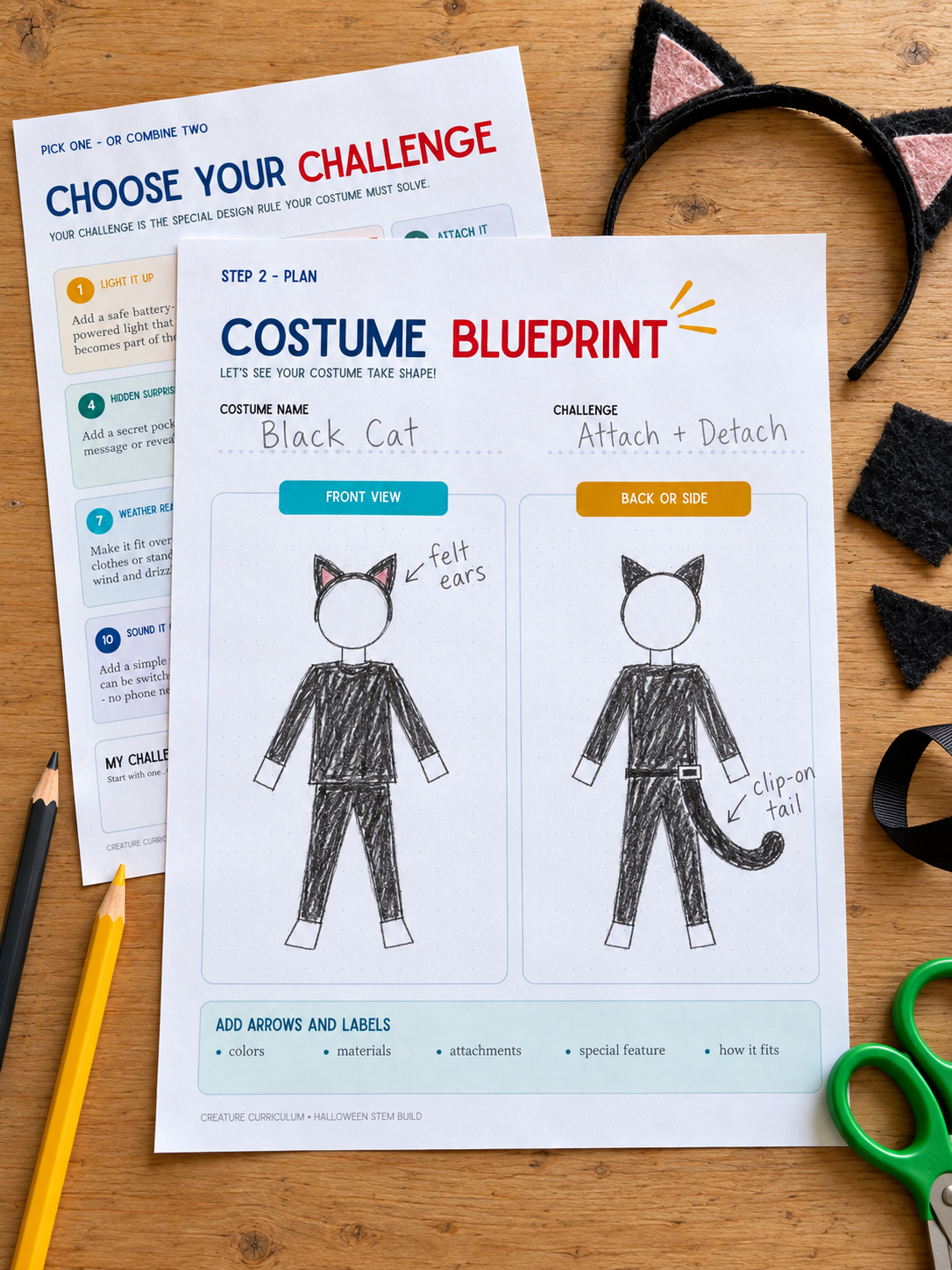 DIY Halloween Costume Challenge