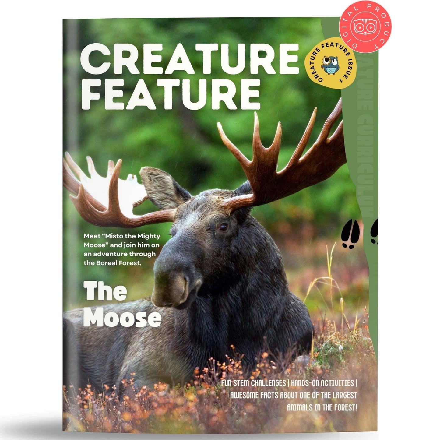 Moose Creature Feature - Issue 1