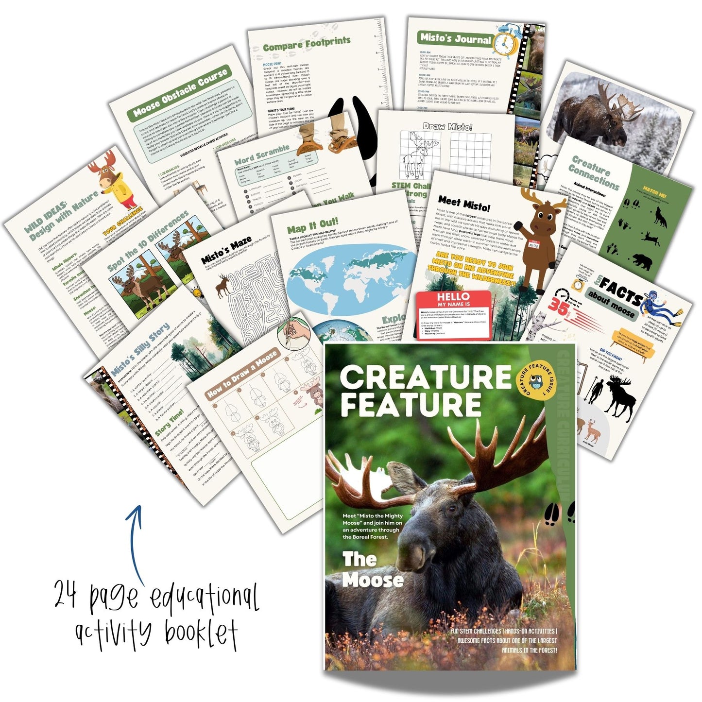 Moose Creature Feature - Issue 1