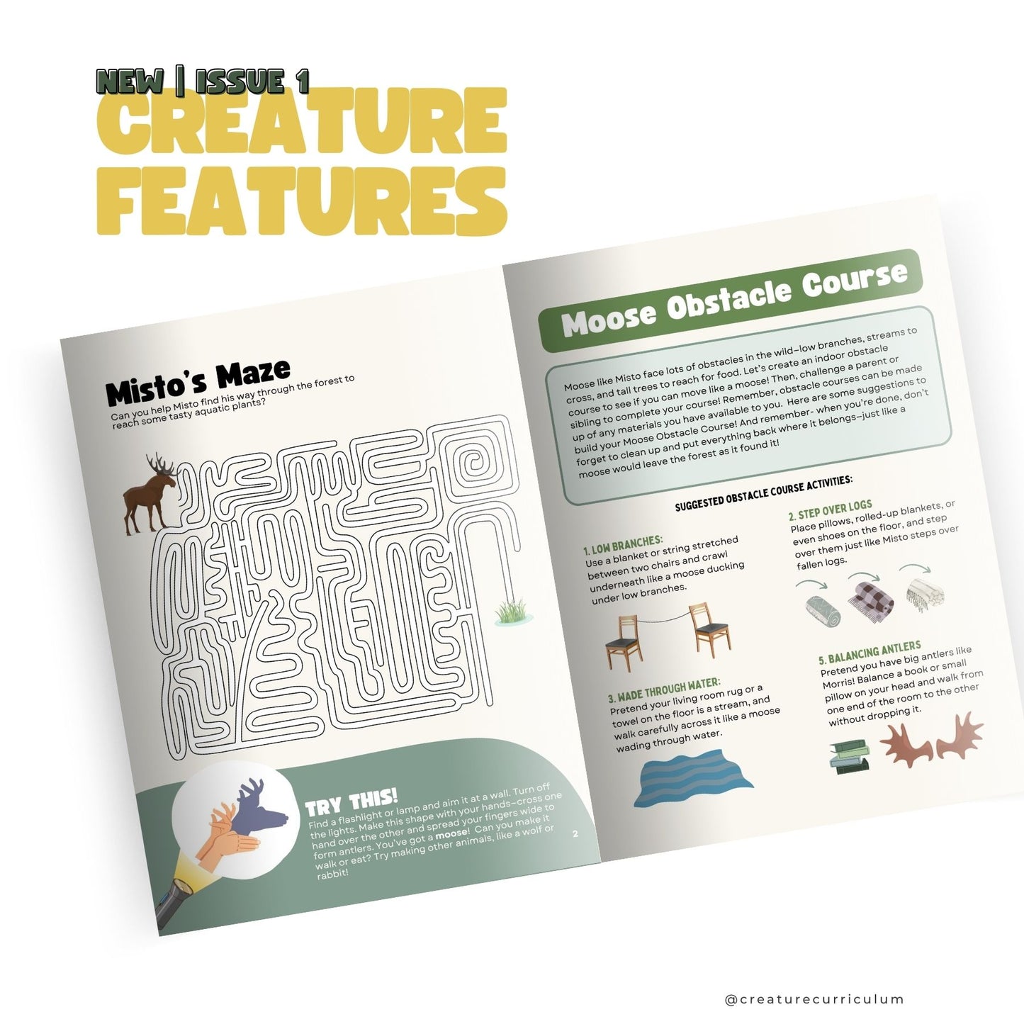 Moose Creature Feature - Issue 1
