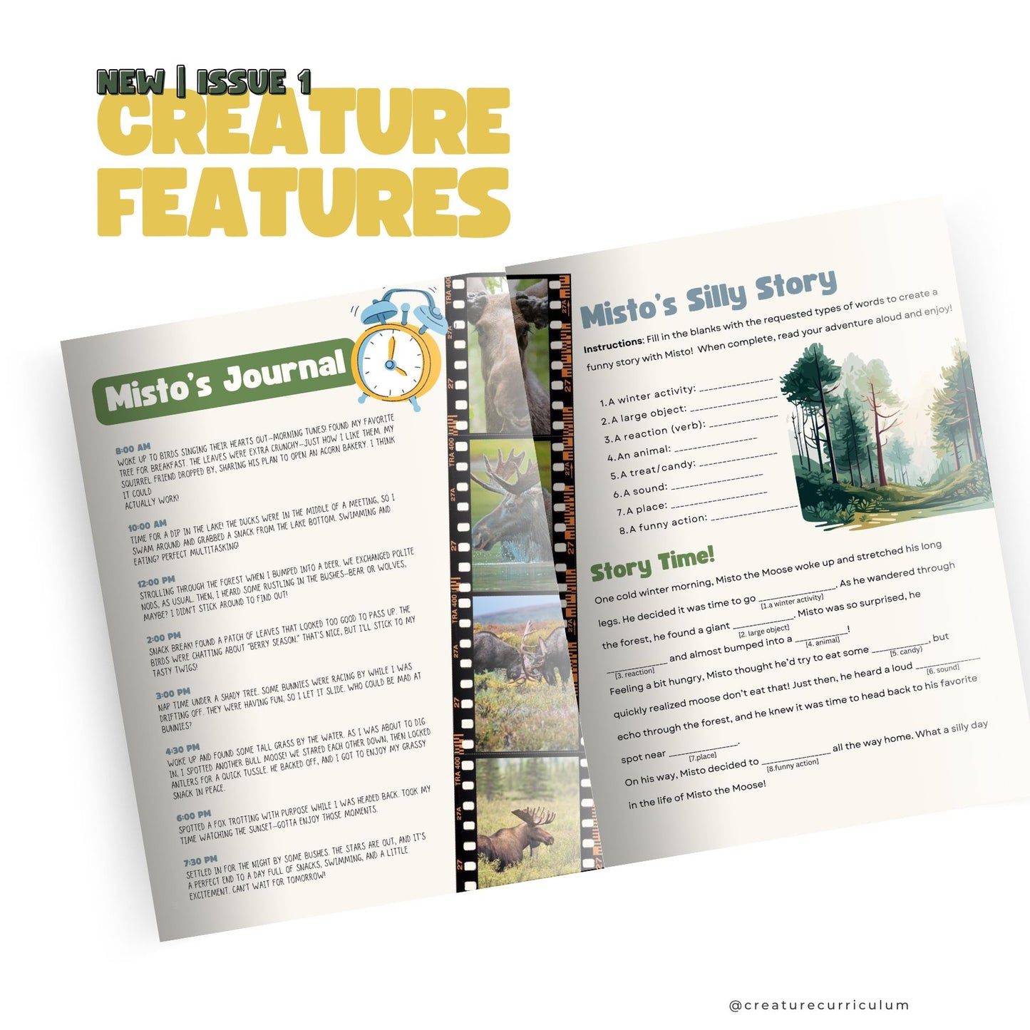 Moose Creature Feature - Issue 1