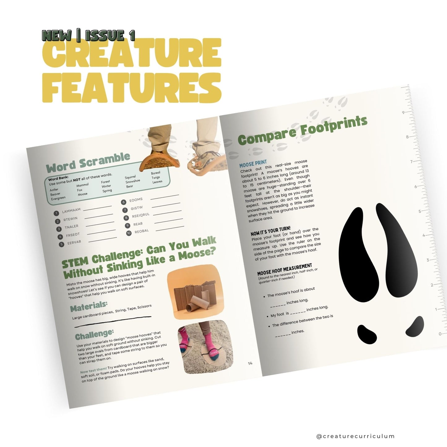 Moose Creature Feature - Issue 1