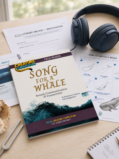 Song for a Whale Novel - Book Study