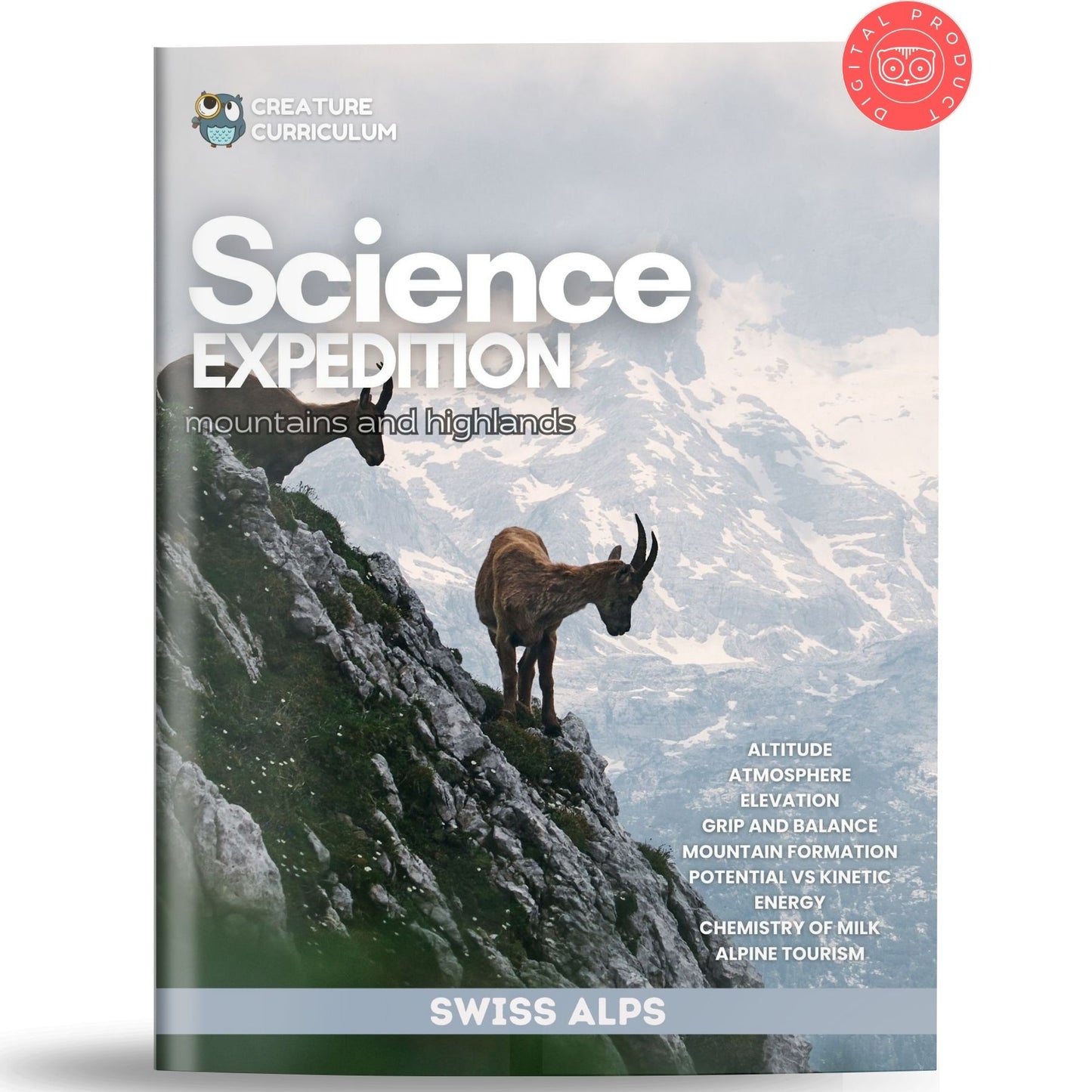 The Swiss Alps Mountain Study
