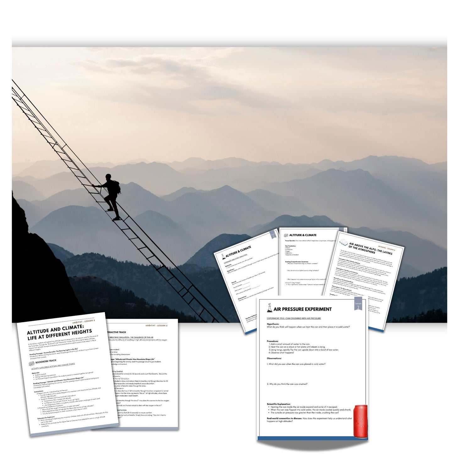 The Swiss Alps Mountain Study