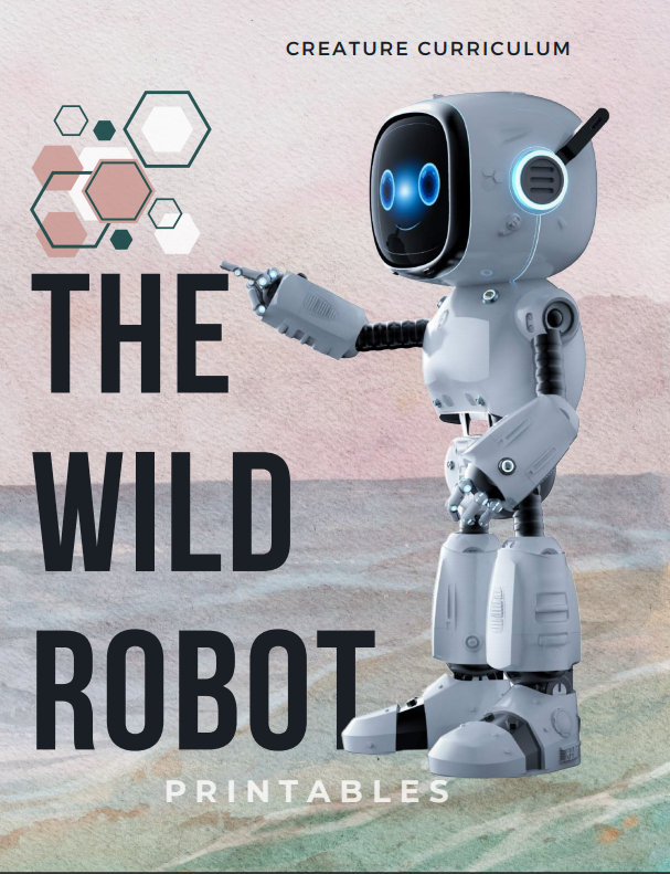 The Wild Robot Novel - Book Study
