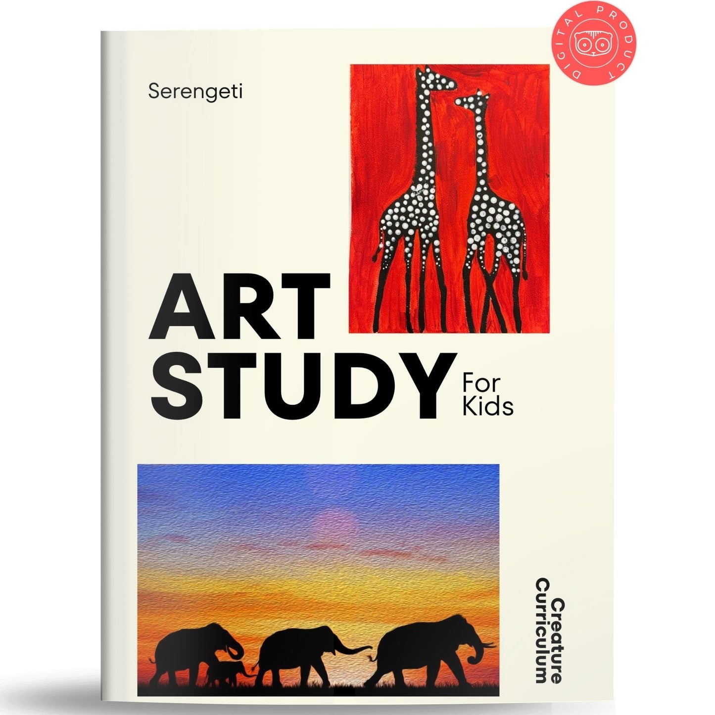 Art Study: Serengeti