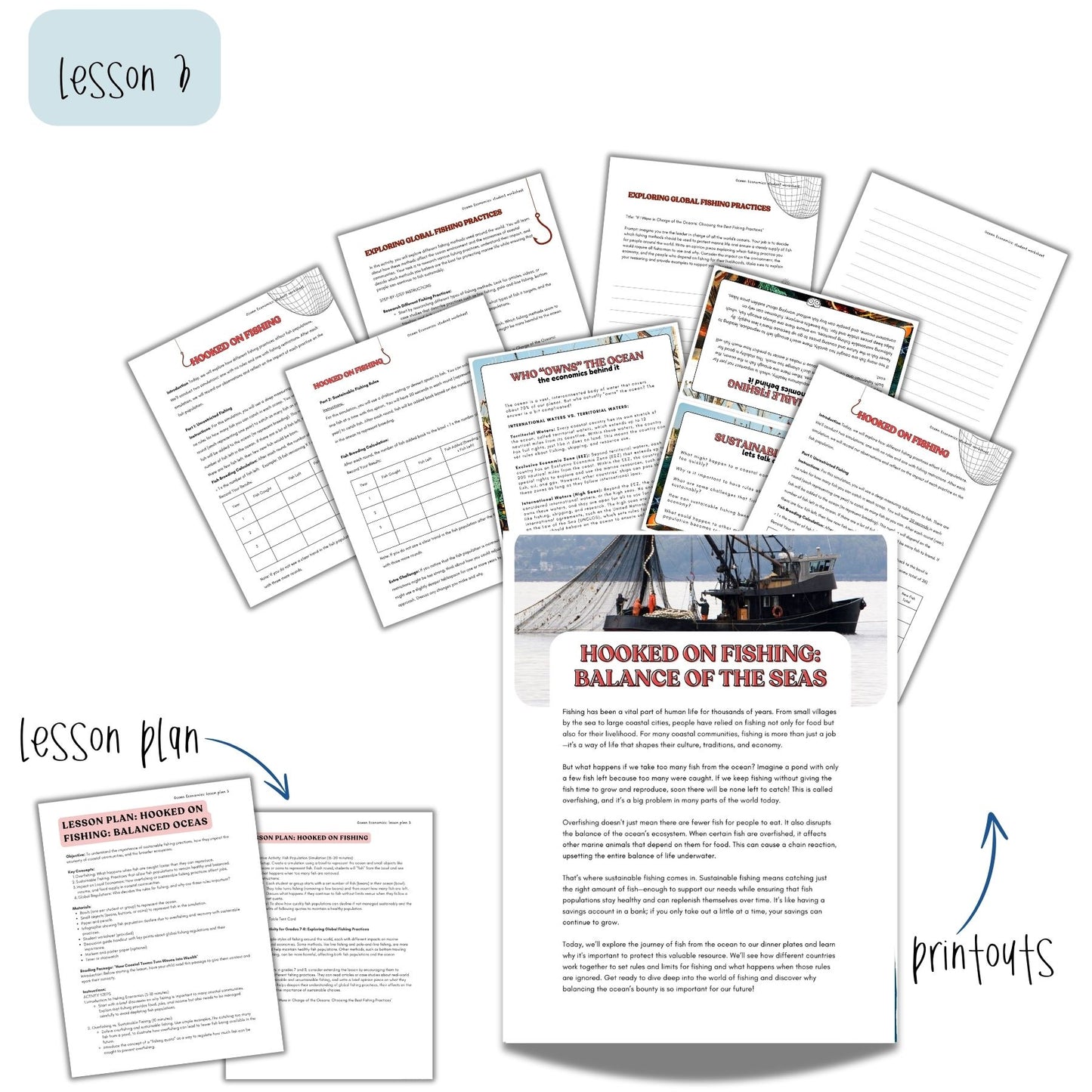 Economics of the Ocean