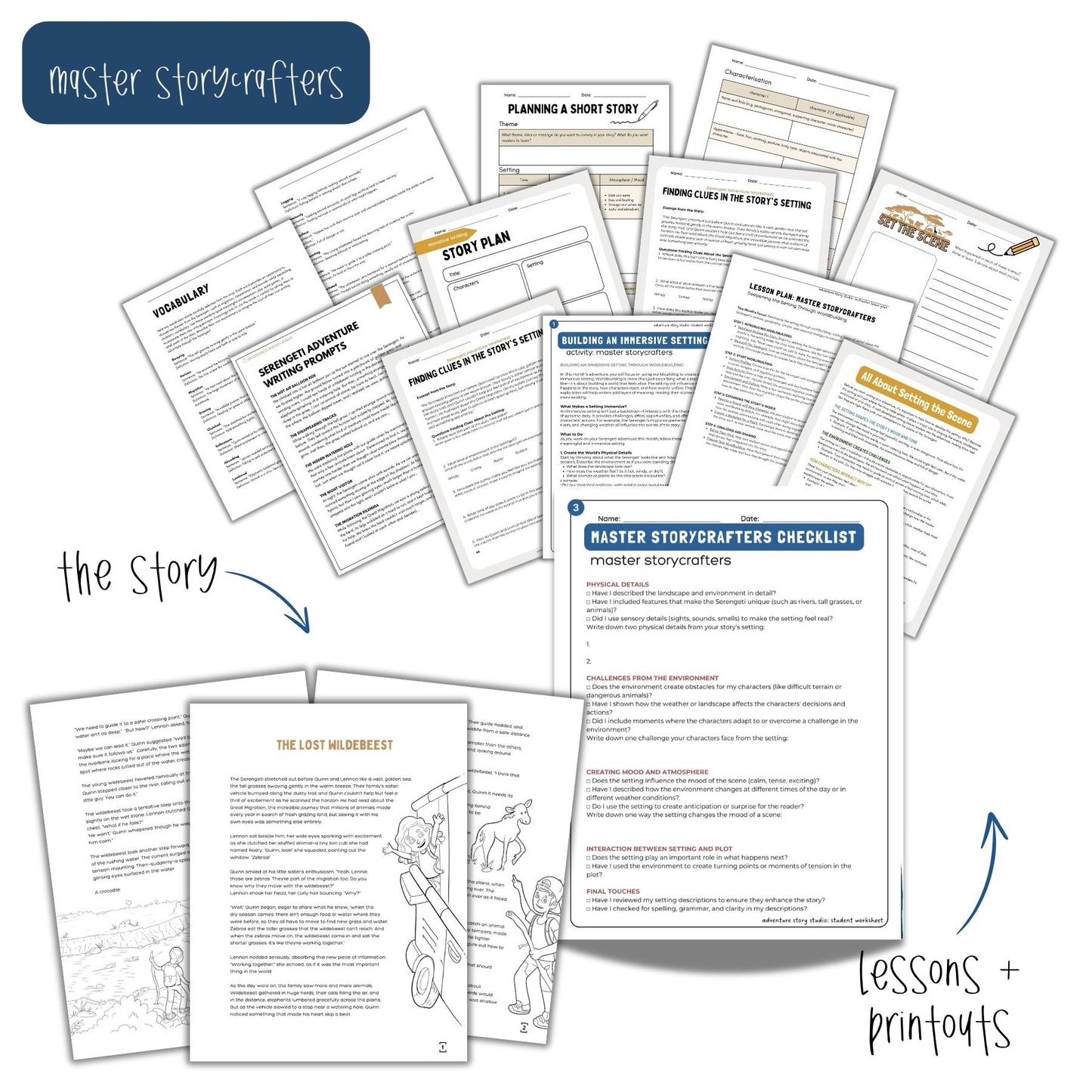 Creative Writing: Setting The Scene
