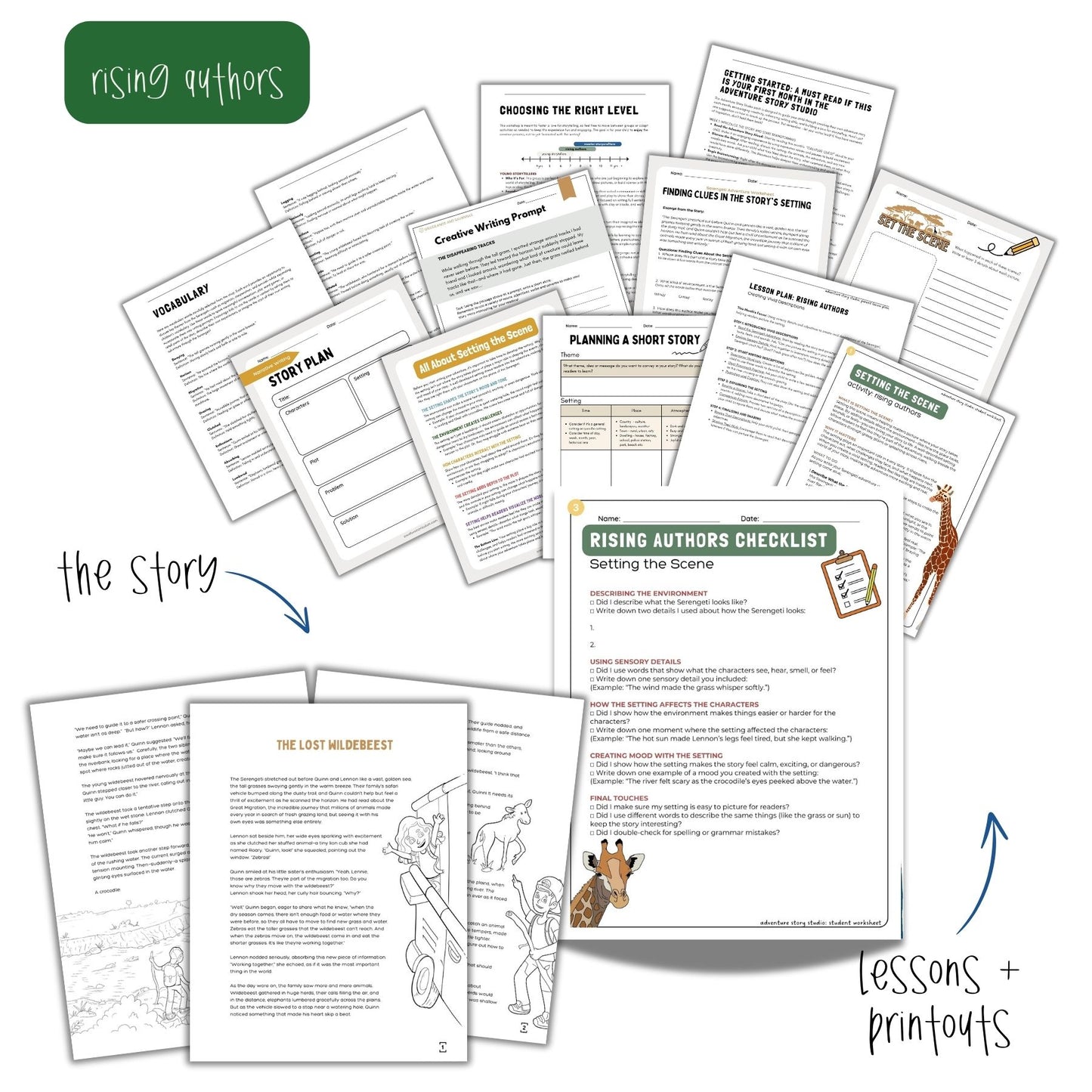 Creative Writing: Setting The Scene