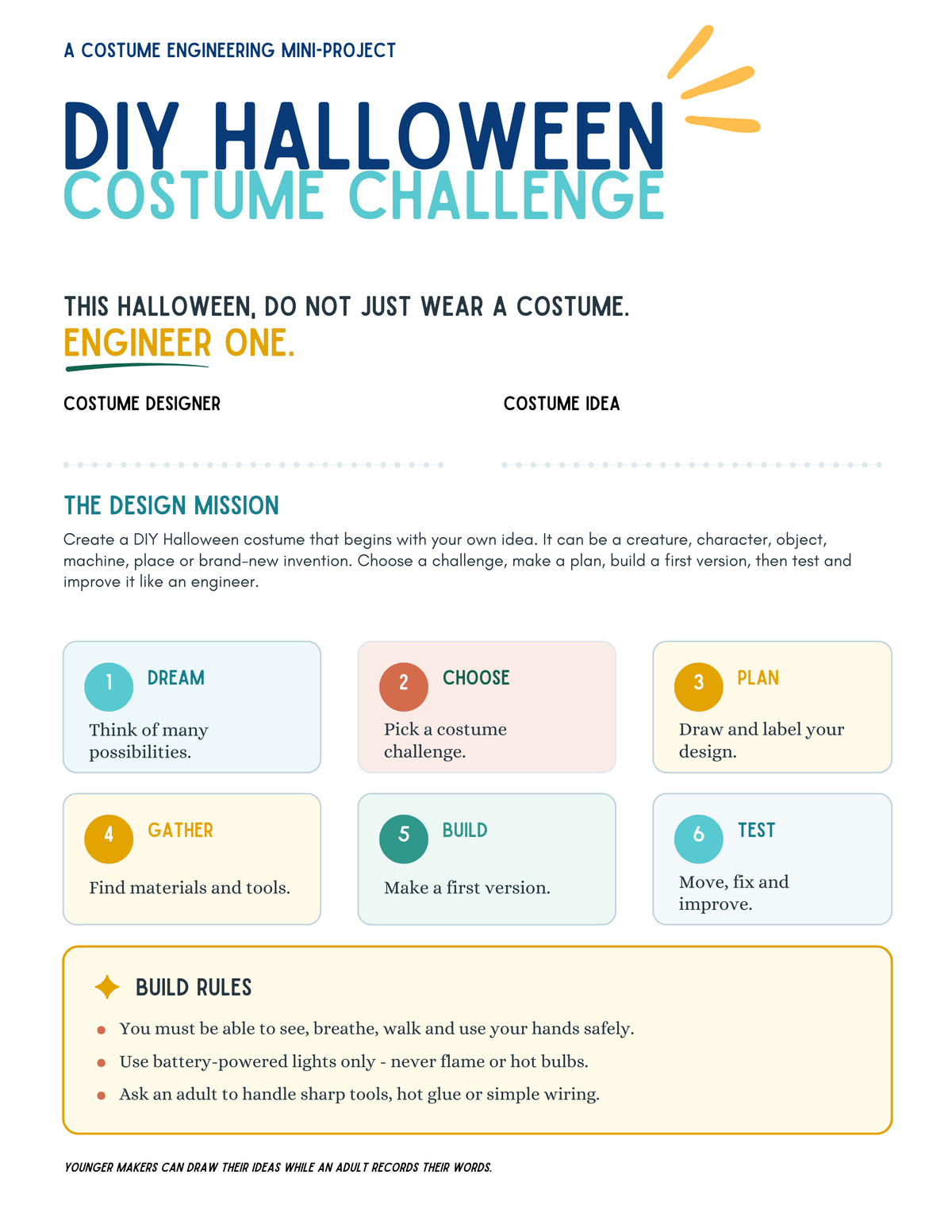 DIY Halloween Costume Challenge