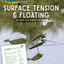 Surface Tension & Floating - Water Striders