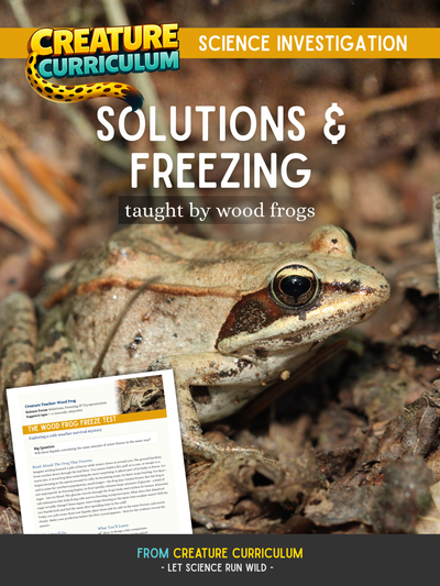 Solutions, Freezing & Cryoprotection - Wood Frog