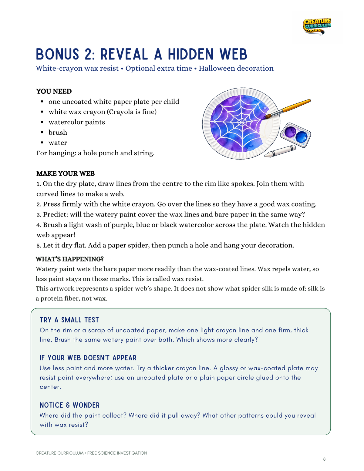 Vibrations, Tension and Damping – Orb-Weaver Spiders