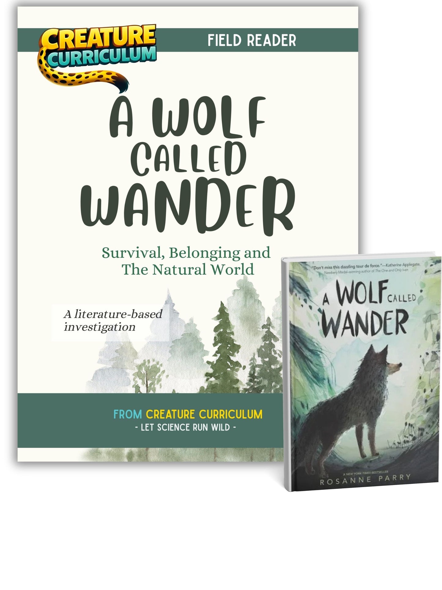 A Wolf Called Wander Novel - Book Study