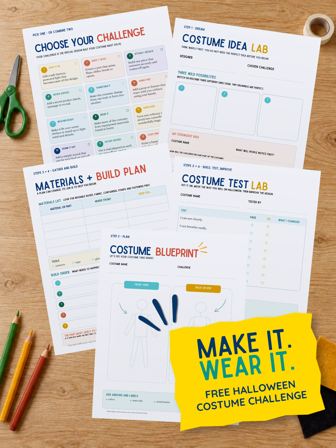 DIY Halloween Costume Challenge