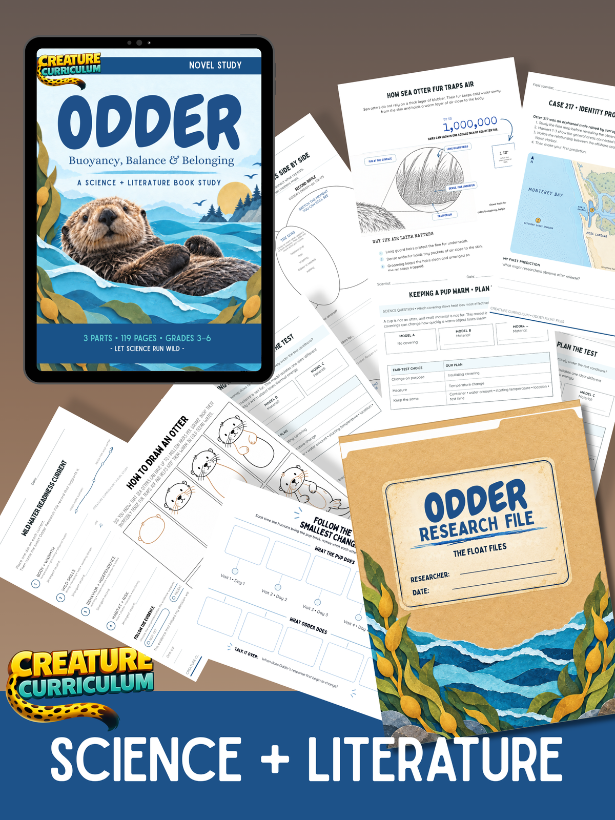 Odder Novel - Book Study