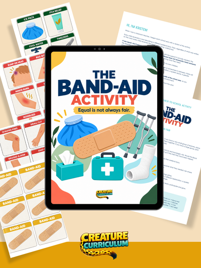 The Band-Aid Activity — equal is not always fair