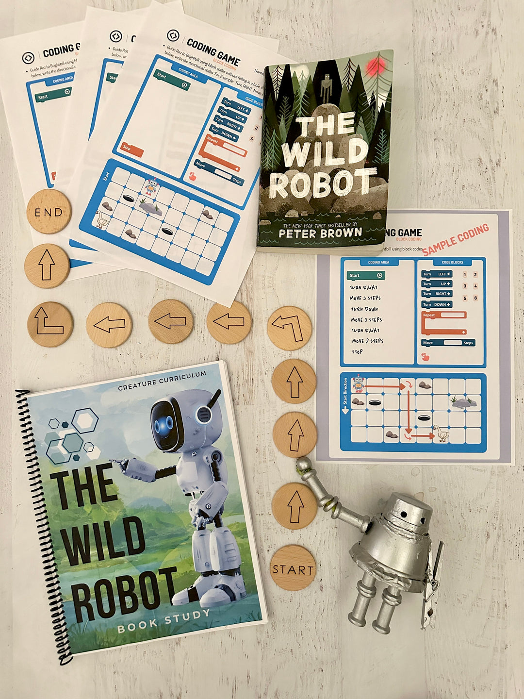 The Wild Robot Novel - Book Study
