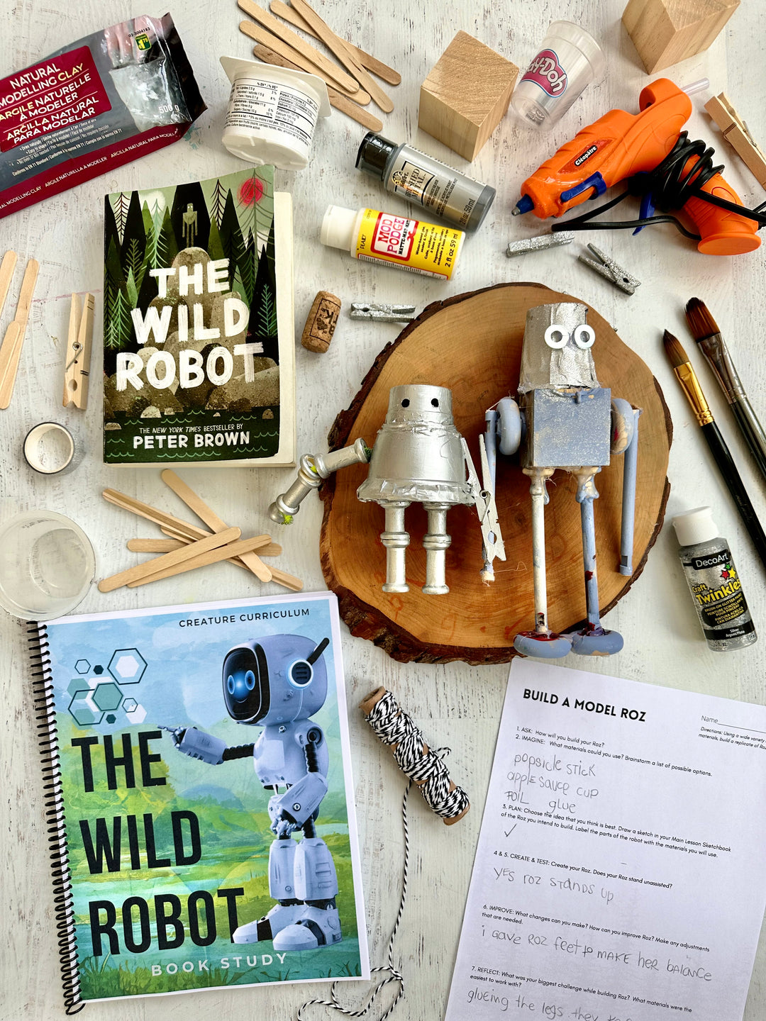 The Wild Robot Novel - Book Study
