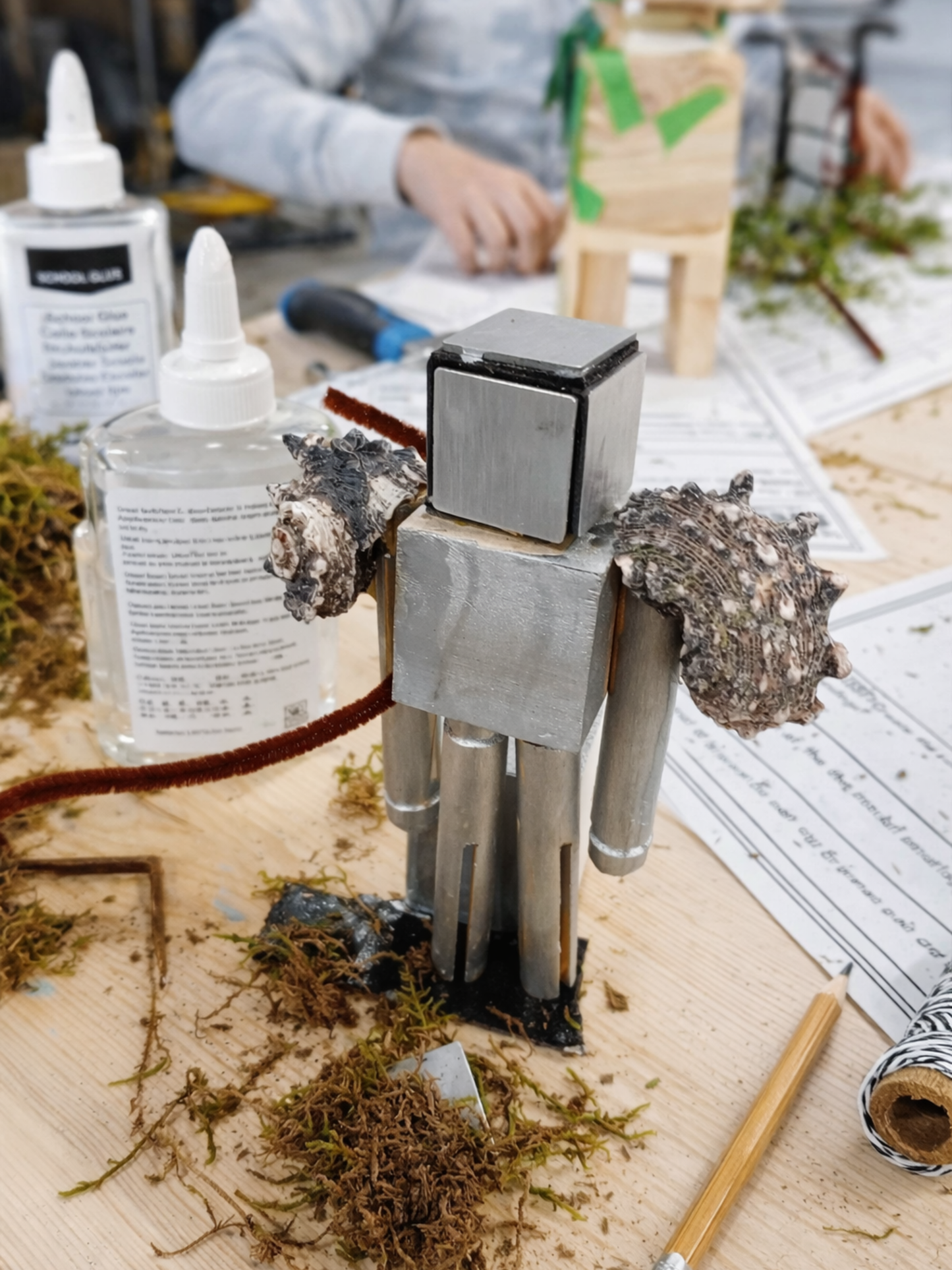 The Wild Robot Novel - Book Study