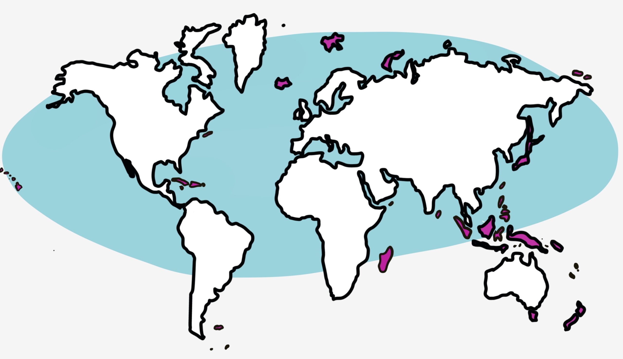 islands and archipelagos