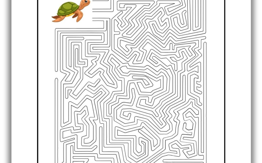 Whale and Turtle Maze