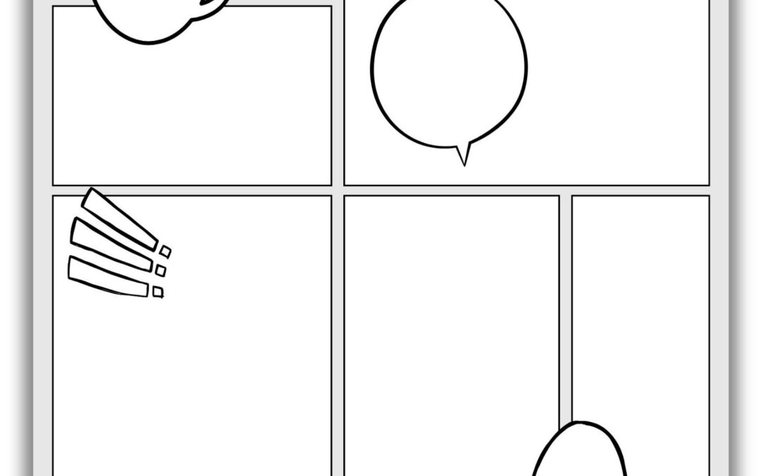 Comic Strip Template