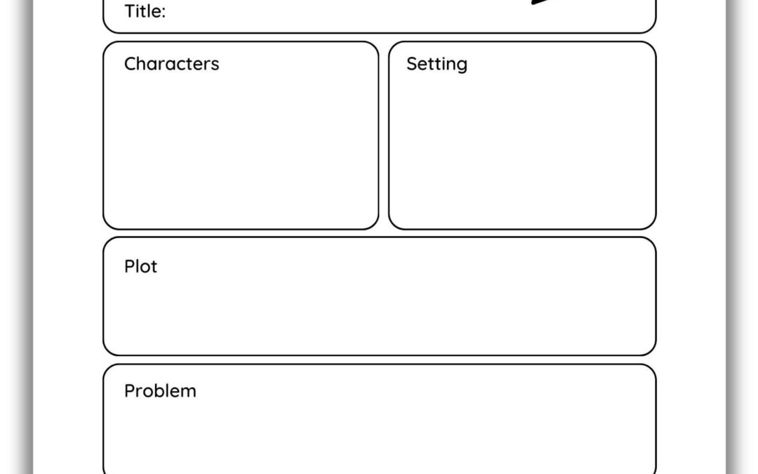 Narrative Story Plan Template