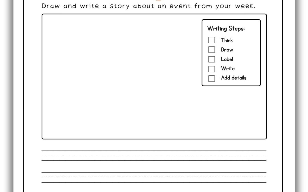 Narrative Writing Template