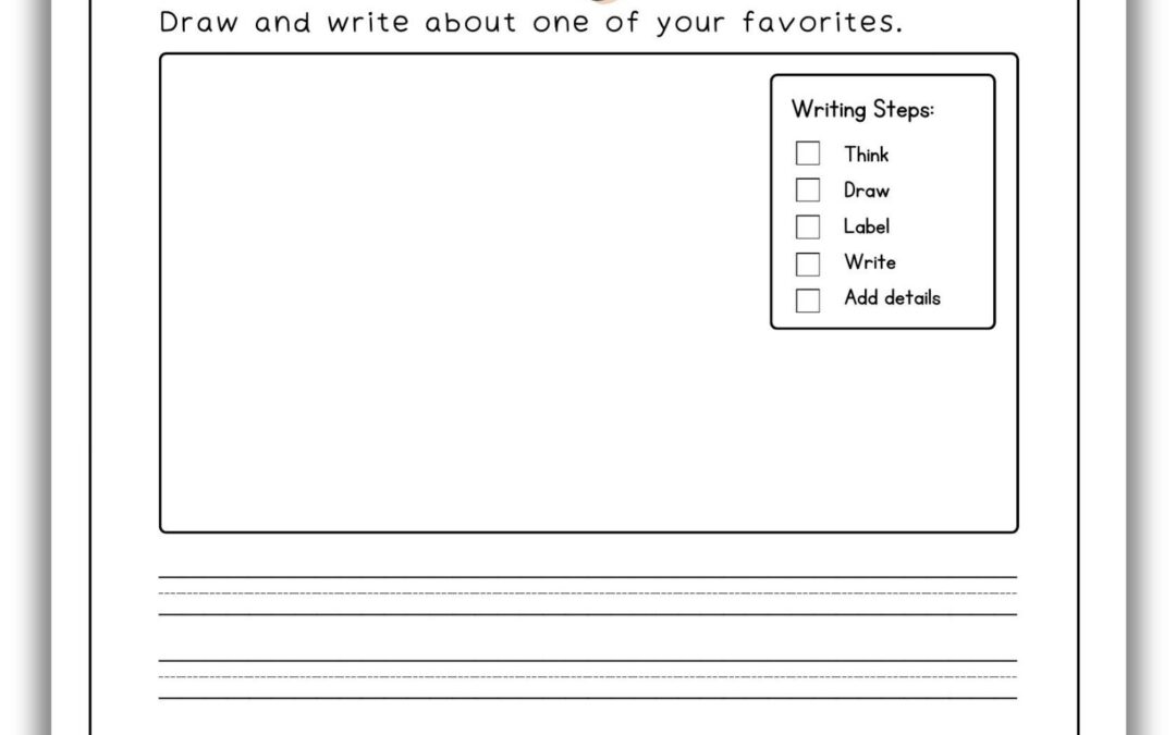 Opinion Writing Template