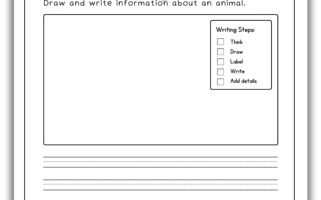 Informative Writing Template