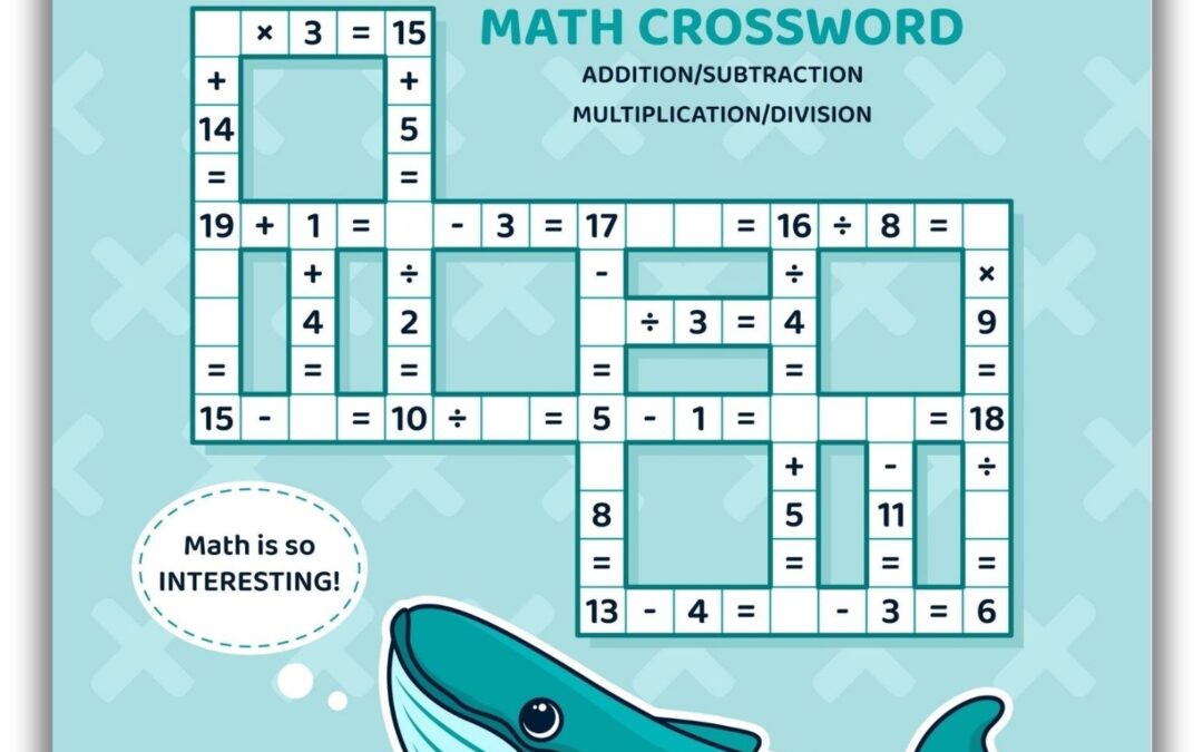 Math Crossword