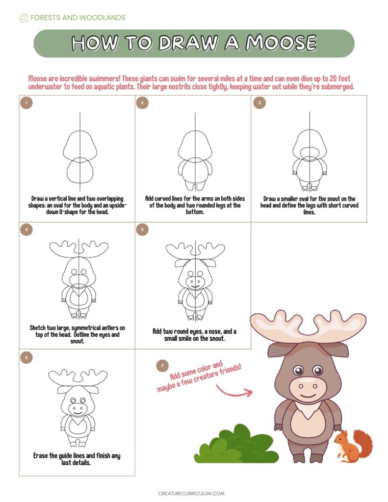 How to Draw a Moose