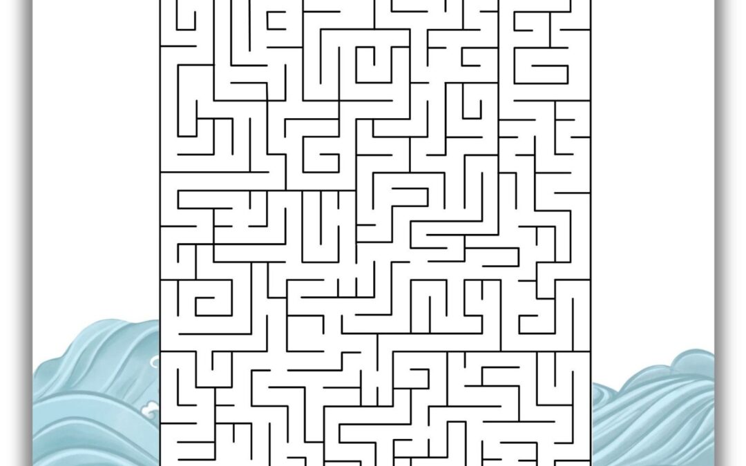 Sea Turtle Maze