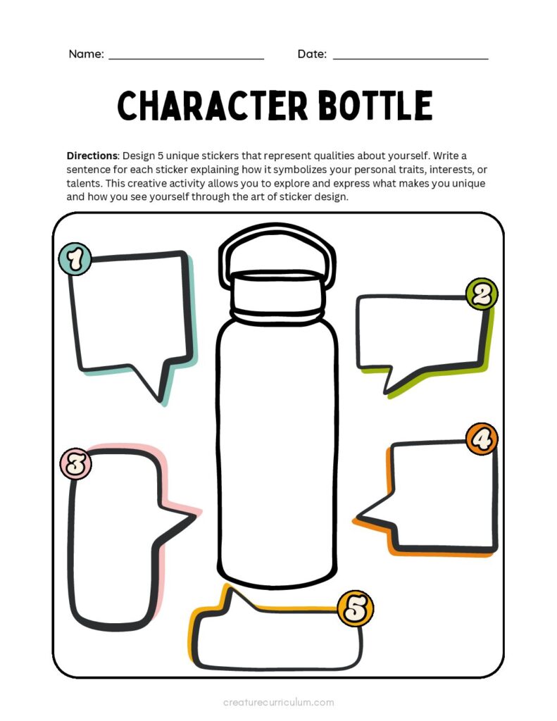 Character Bottle