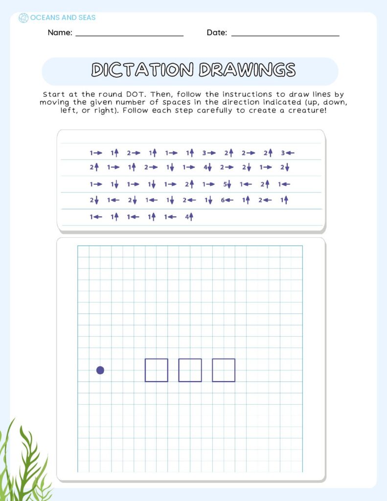 Dictation Drawing