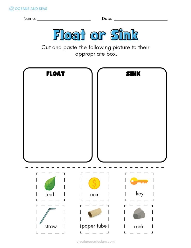 Float or Sink