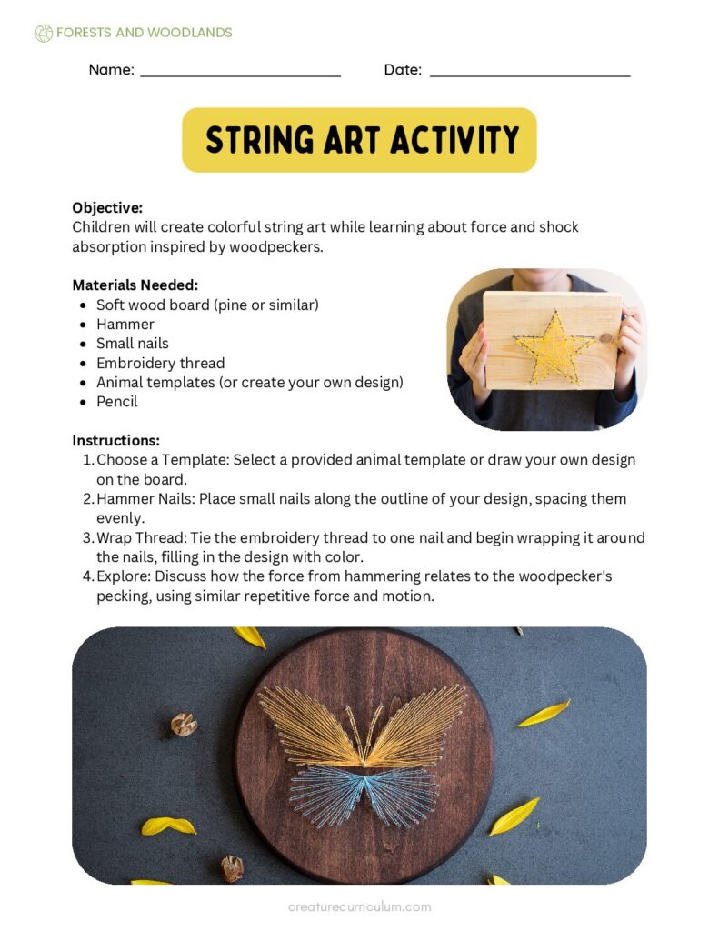 String Art Activity