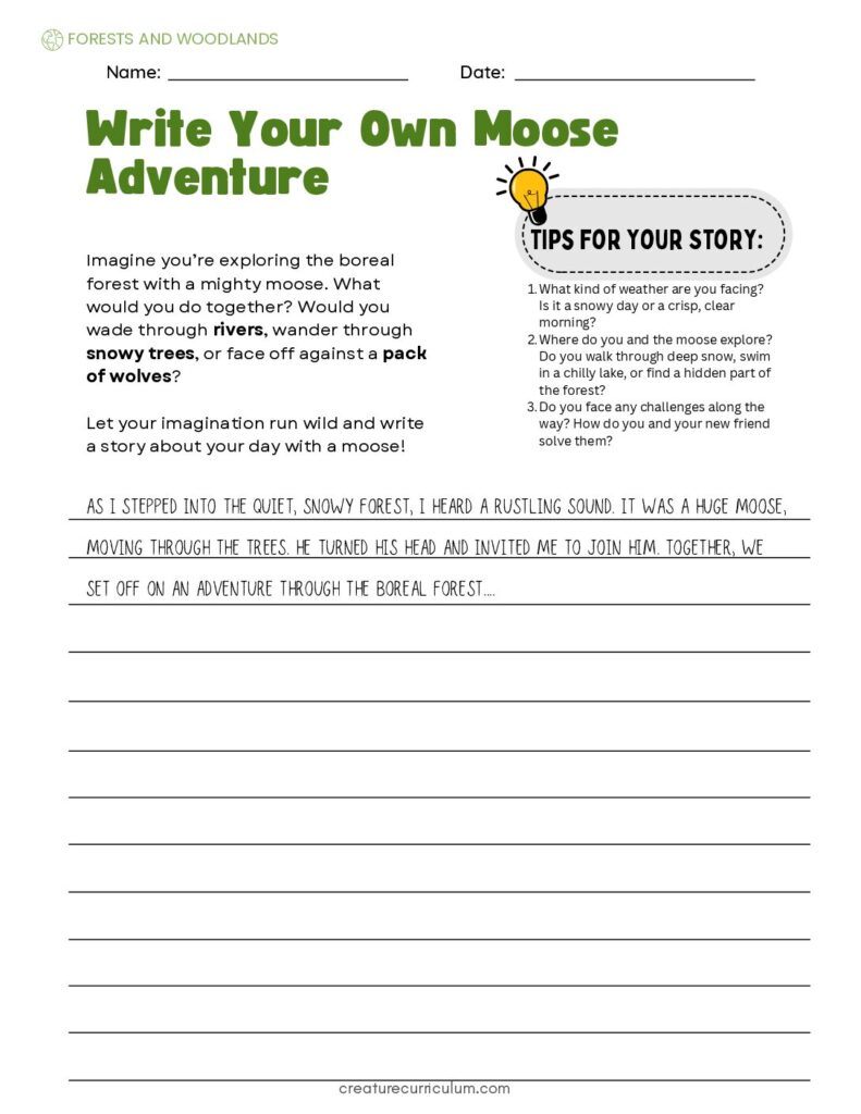 Write Your Own Moose Adventure